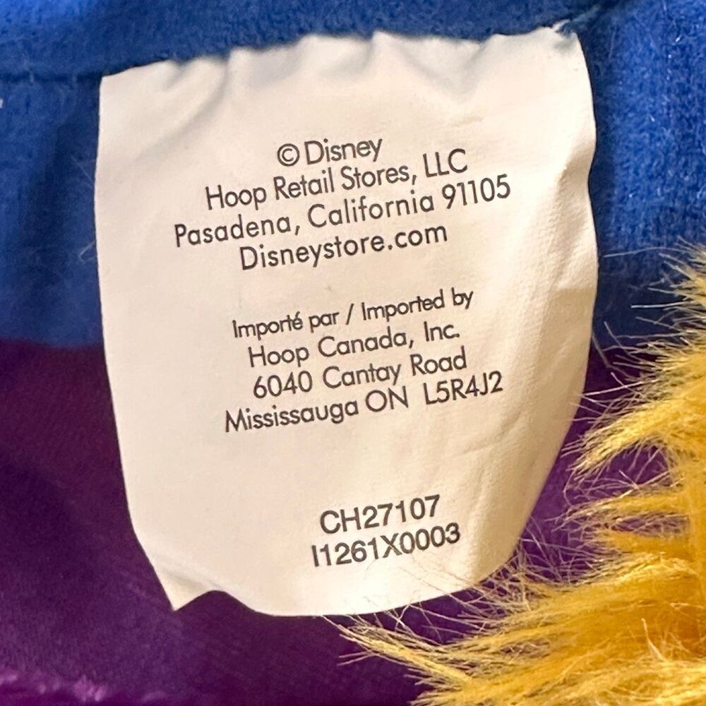 Vintage Disney Beauty and The Beast Beast Plush Toy - Picture 4 of 11